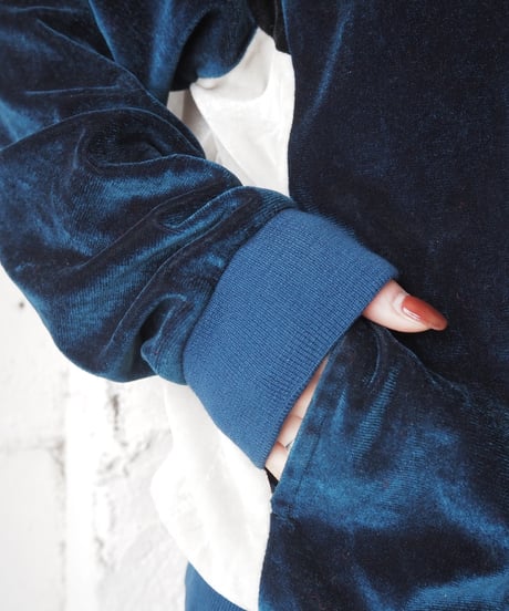 Christian Dior Velour Track Jacket GN WH BK