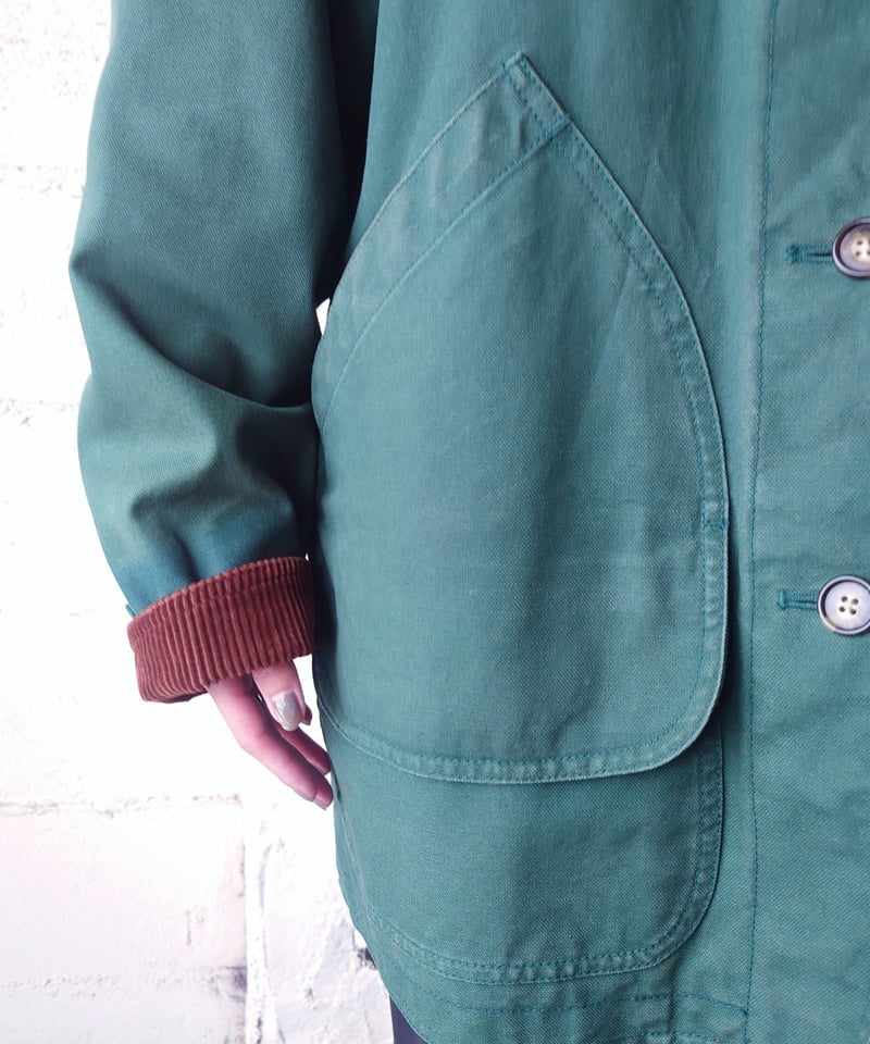 LANDS' END Hunting Jacket GNBR | Orfeo