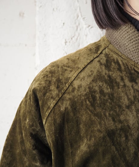Velour Blouson Jacket KA