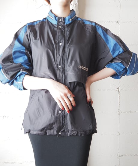 adidas Bicolor Zip Up Jacket BKBL