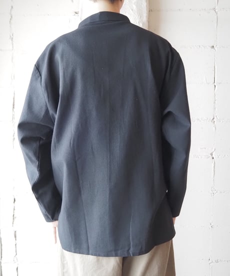 China Shirt Jacket BK