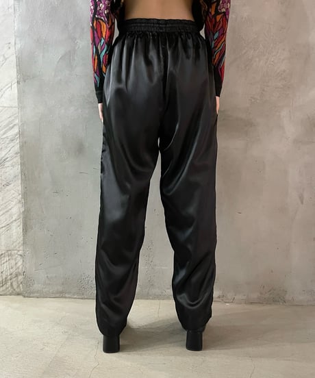 Satin Easy Pants BK