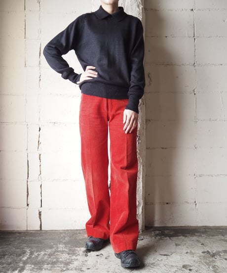 Collar Knit BK