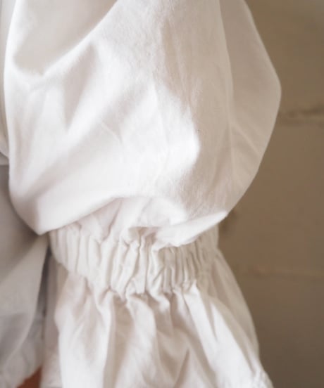 Cropped Tyrol Blouse WH