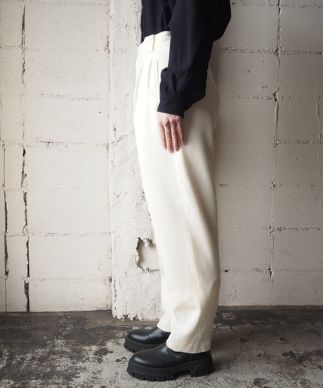 Center Press Pants WH