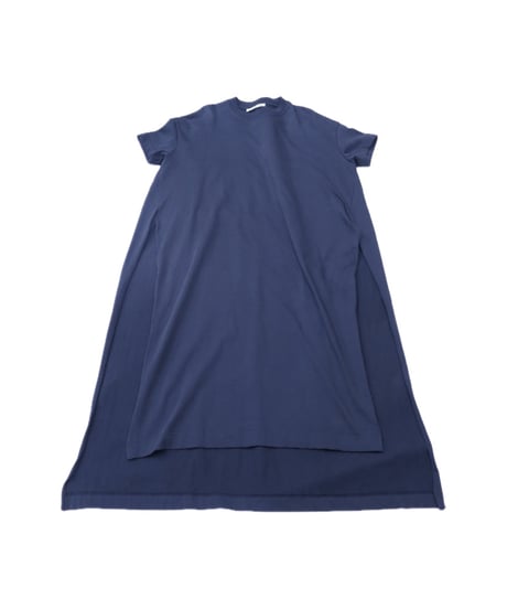 Acne Studios Deep Slit Tee Shirt Dress BK