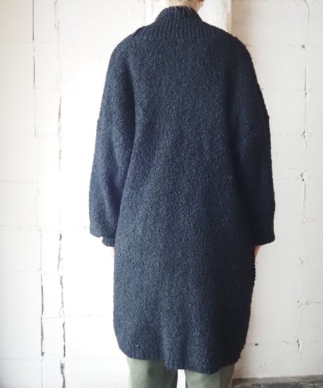 Long Knit Cardigan BK