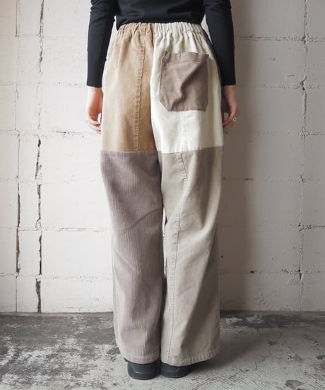 Remake Corduroy Wide Easy BE