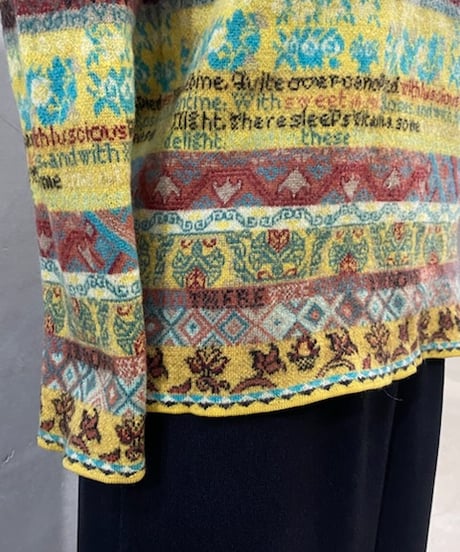 KENZO Multi Pattern Wool Knit YEBR