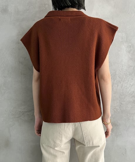 Double Breasted Vest BR