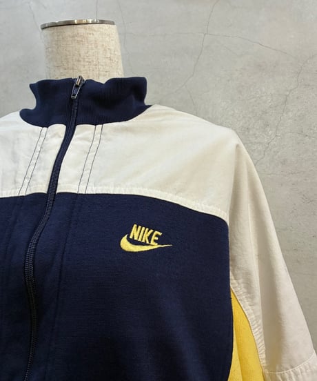 90's NIKE Tricolor Zipup Jacket WHNVYE