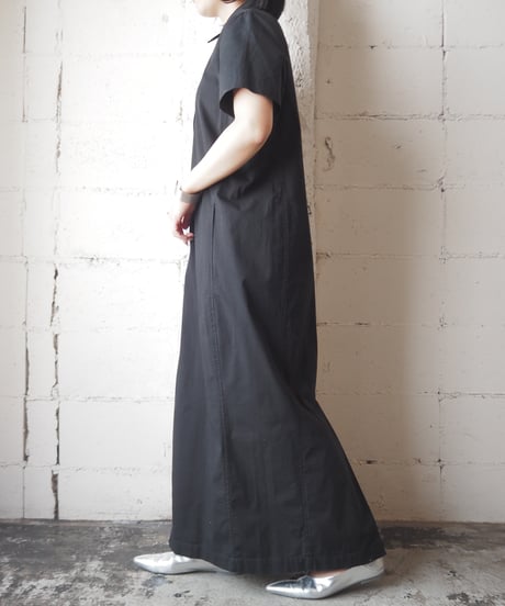 Short Sleeve Tight Dress BK