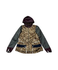 GYAKUSOU NIKE UNDERCOVER Removal Sleeve Zipup Jacket BRGR