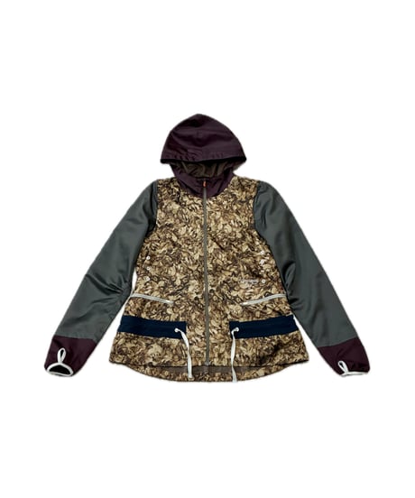 GYAKUSOU NIKE UNDERCOVER Removal Sleeve Zipup Jacket BRGR