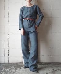 A.P.C. Linen Jumpsuit NV