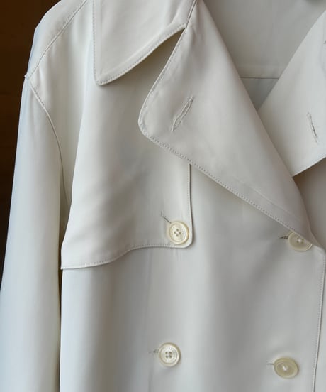 Lauren Long Sleeve Trench Coat Style Shirt