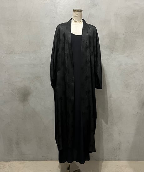 Back Embroidery Robe BK