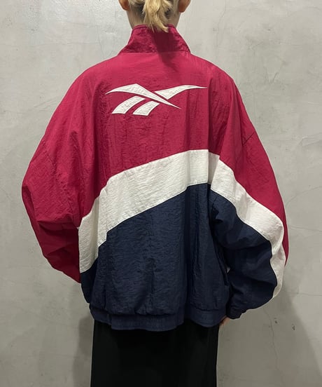 Reebok Tricolor Nylon Jacket REWHNV