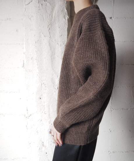 Wool Bulky Knit BR