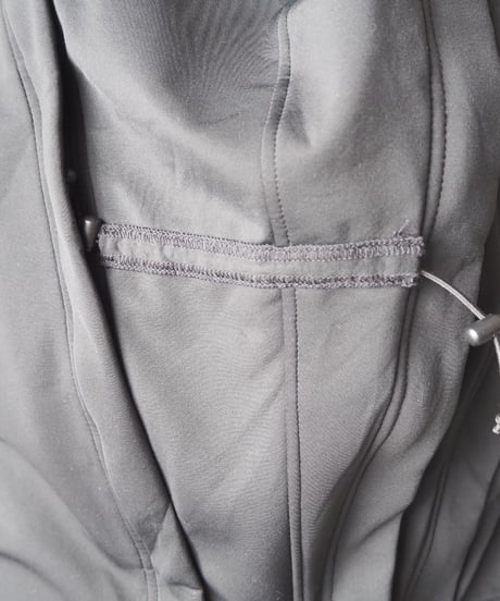 Fleece Lining Technical Softshell Hooded Jacket BK