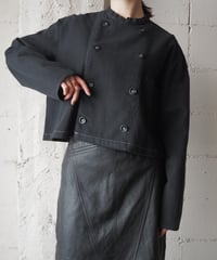 1960-70's Euro Cook Jacket Piece Dyeing & REMAKE BK