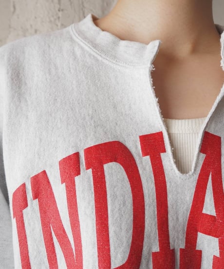 Remake Cutoff Logo Sweat GRRE