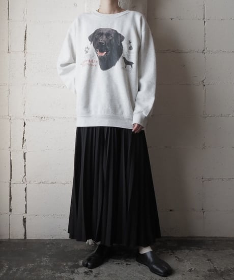 Dog Print Sweat LGR