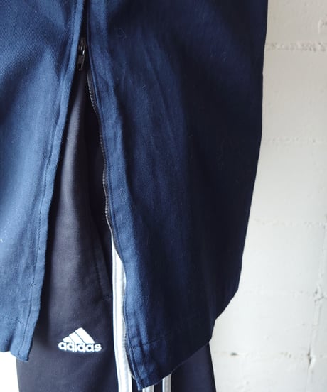 COMME des GARÇONS Zip Slit Pullover BK