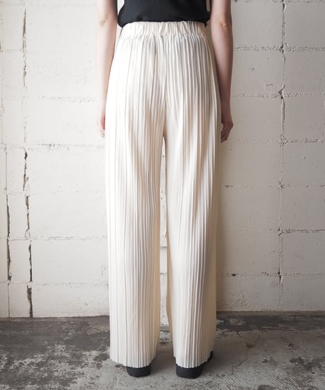 Pleated Wide Easy Pants IV