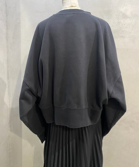 adidas One Point Logo Dolman Sleeve Sweat BK