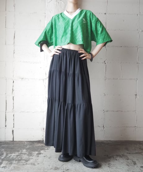 Remake Cropped Sport Shirt GN