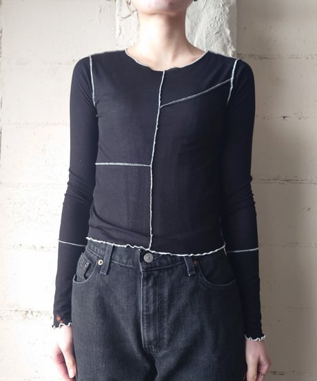 Mellow Sheer Cutsewn BK