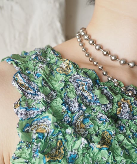 Sleeveless Popcorn Tops GNYE