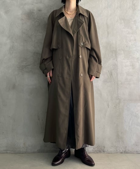 Belted Trench Coat KA