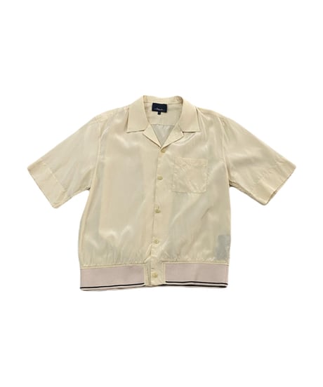 3.1 Phillip Lim S/S Open Collar Shirt IV
