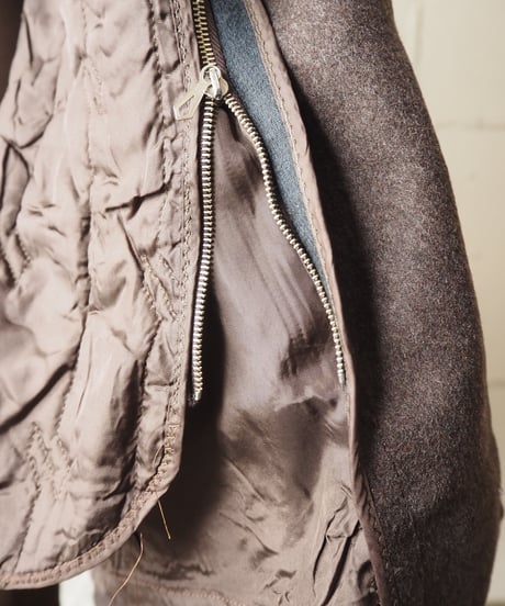 Loden Coat DBR