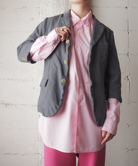 COMME des GARCONS Poly Fulling Jacket GR