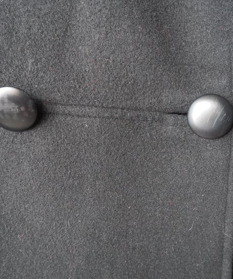 Raglan Sleeve Chester Coat BK