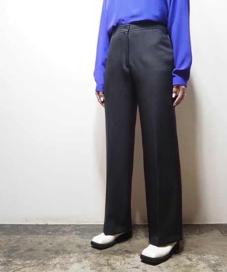 1970's Straight Pants BK