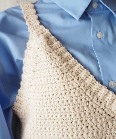 Vneck Knit Bustier IV