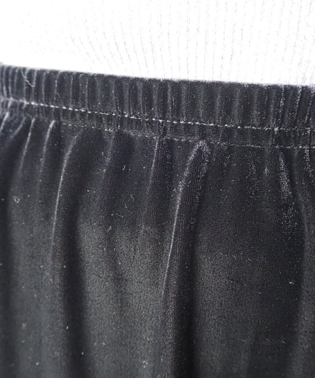 Velour Easy Pants BK