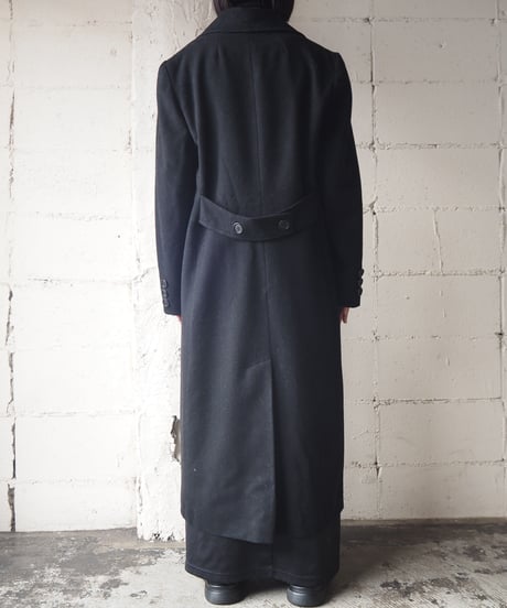 Basic Chesterfield Coat BK