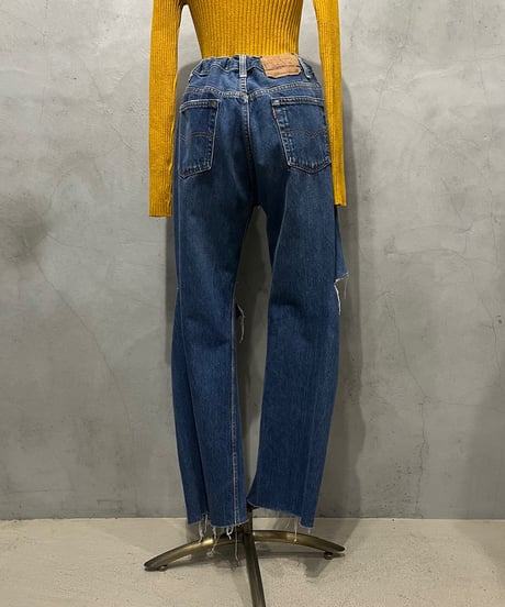 Remake Levi's Crashed Denim BL