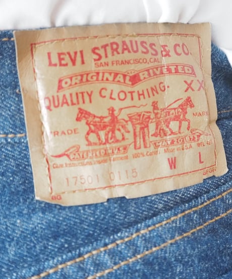 1990's Levi's USA Deadstock 17501-0115 NV