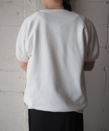 Apple&Caterpillar Embroidery Sweat WHREGN