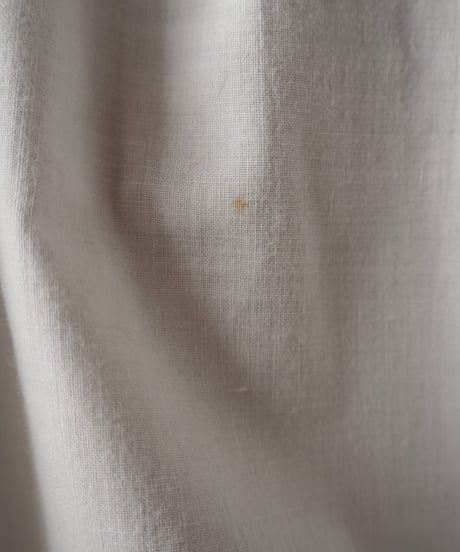 Vintage Band Collar Shirt WH