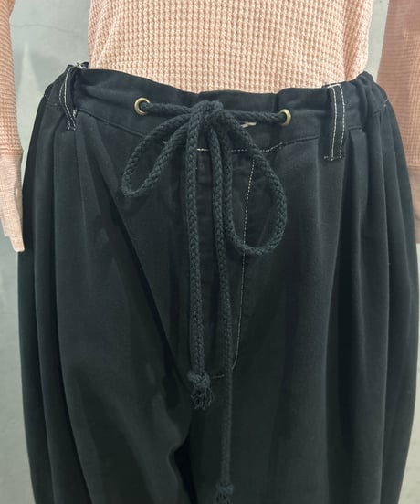 REMAKE Ralph Lauren Drawstring Pants BK