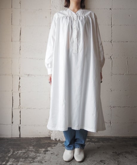 1930~40's Euro Collarless Night Dress WH