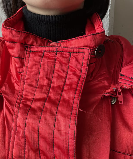 3D Pocket Hooded Bomber Jacket RE