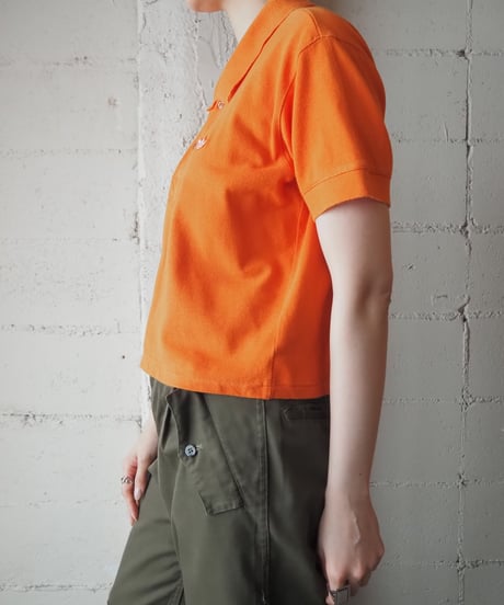 REMAKE adidas Short Polo Shirt OR